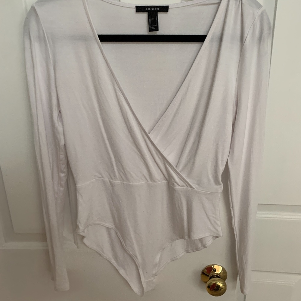 Long sleeve bodysuit